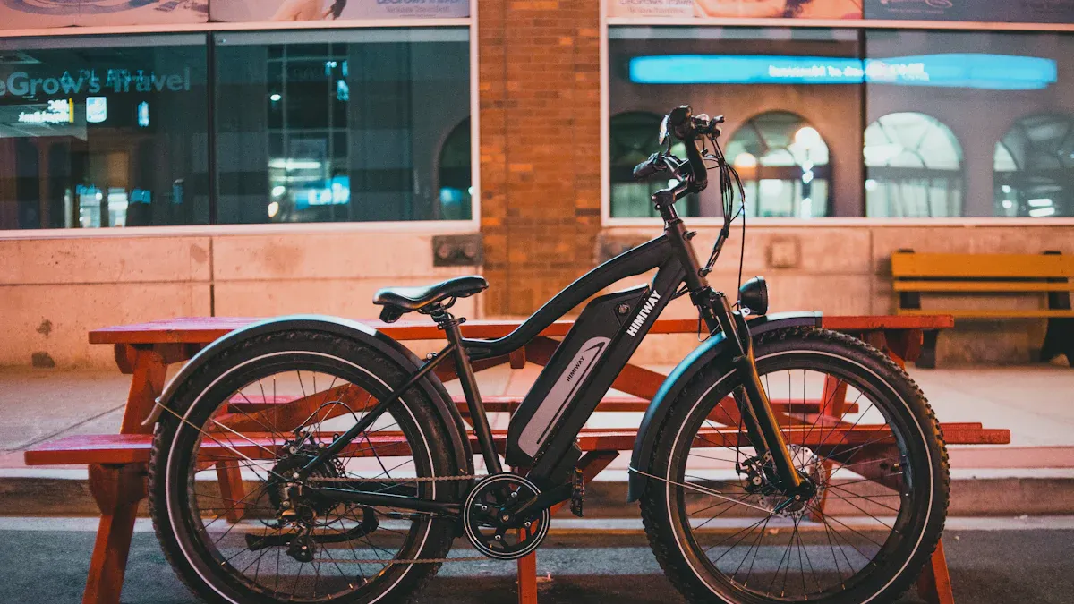 Electric Bike Frame Design and Materials