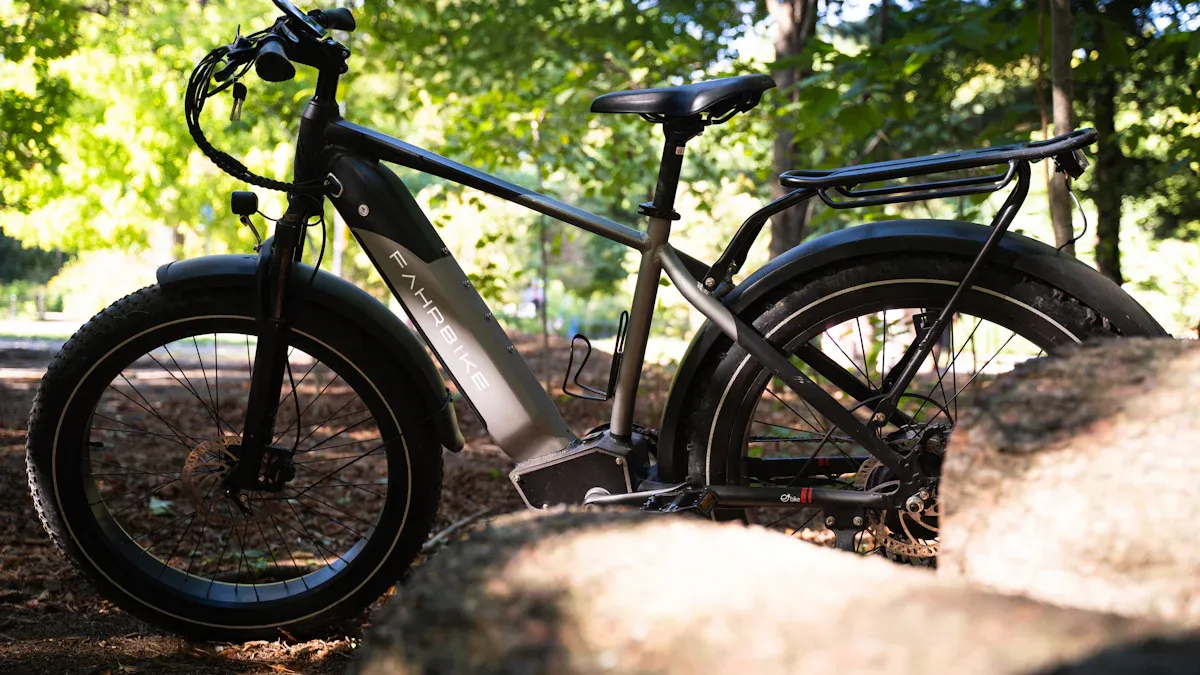 Urtopia: The Smart Lightweight Electric Bike
