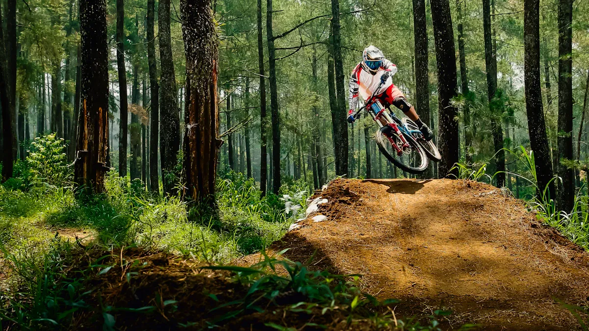 Best Steel Frame Fat Tire Bikes for Trails