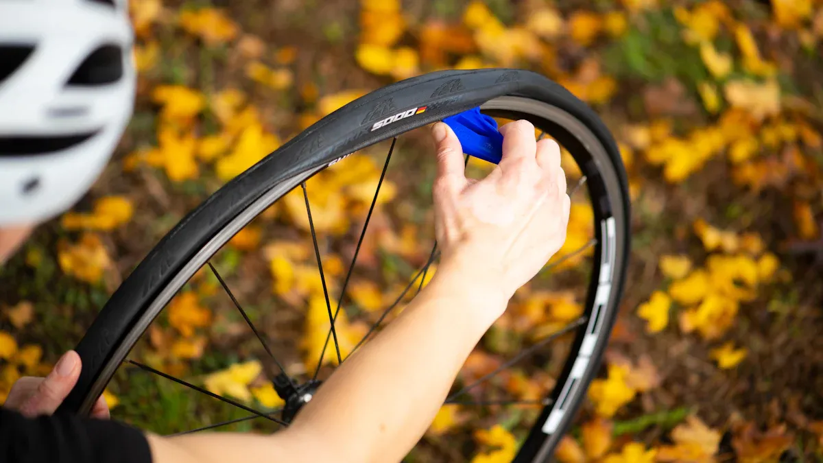 How to Fix Front Bike Tire Rubbing Against Frame