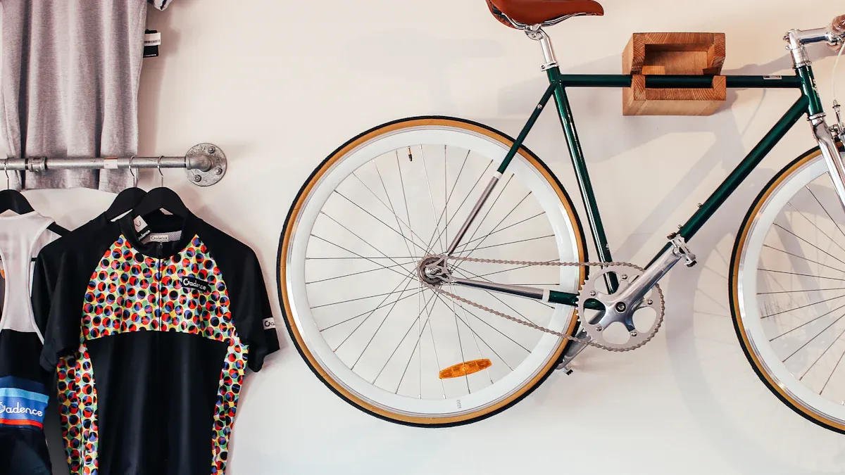 Transform Your Space with Upcycled Bike Frame Decor Ideas