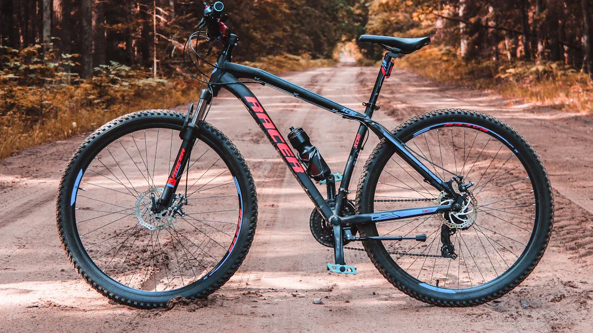 Rigid Mountain Bike Frame Shapes