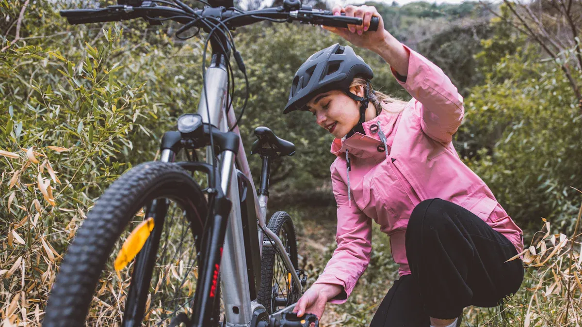 Measuring for Your Ladies Mountain Bike Frame