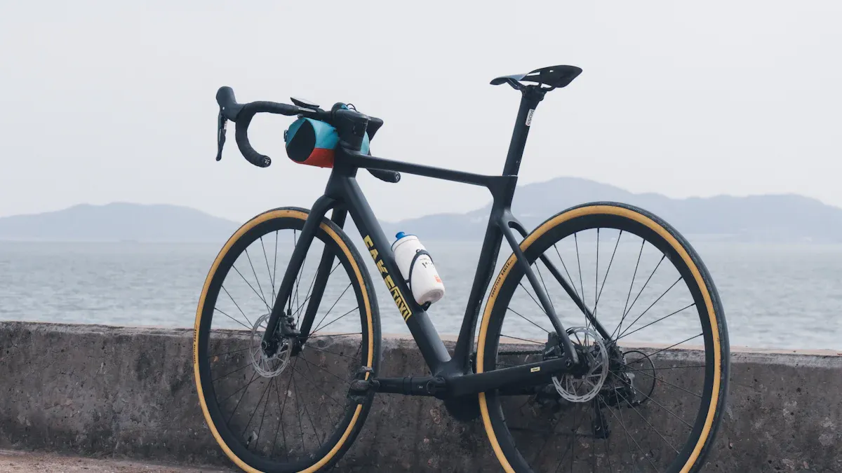 Lightweight Full Carbon Frame Road Bikes
