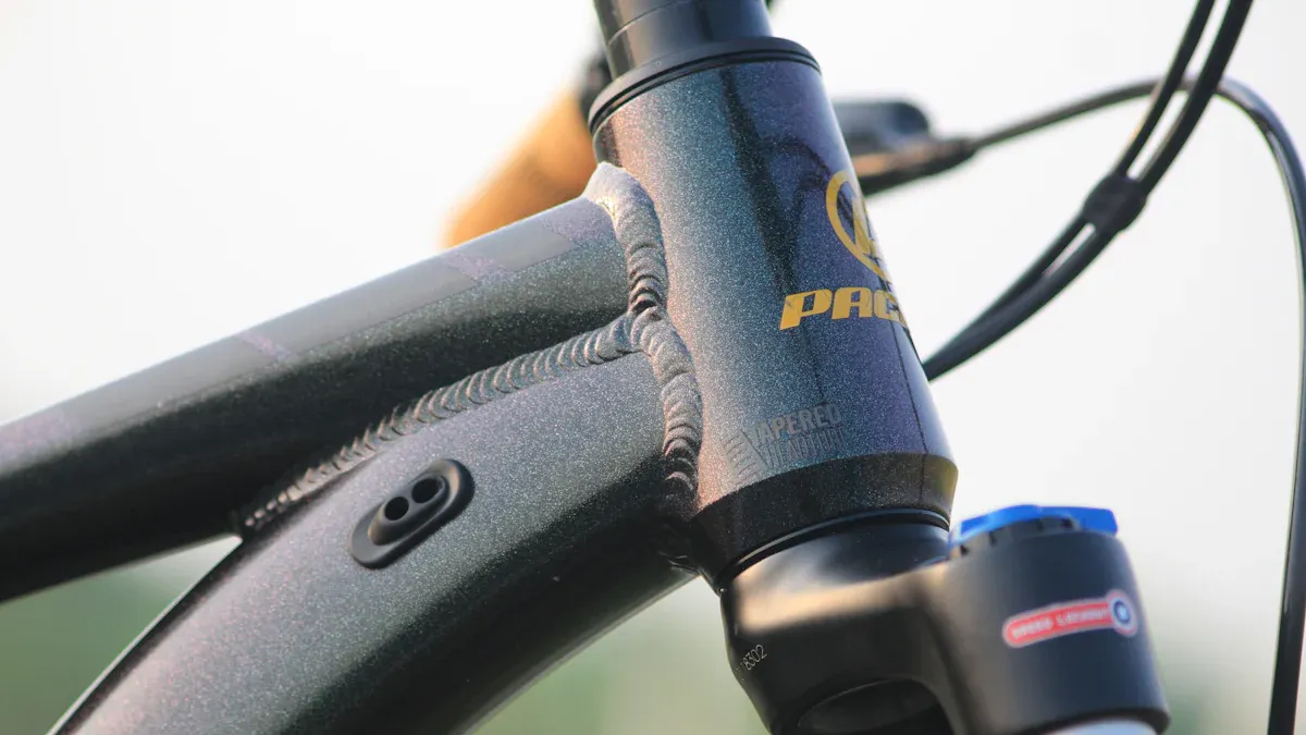 Understanding Your Bike Frame Tapered Head Tube
