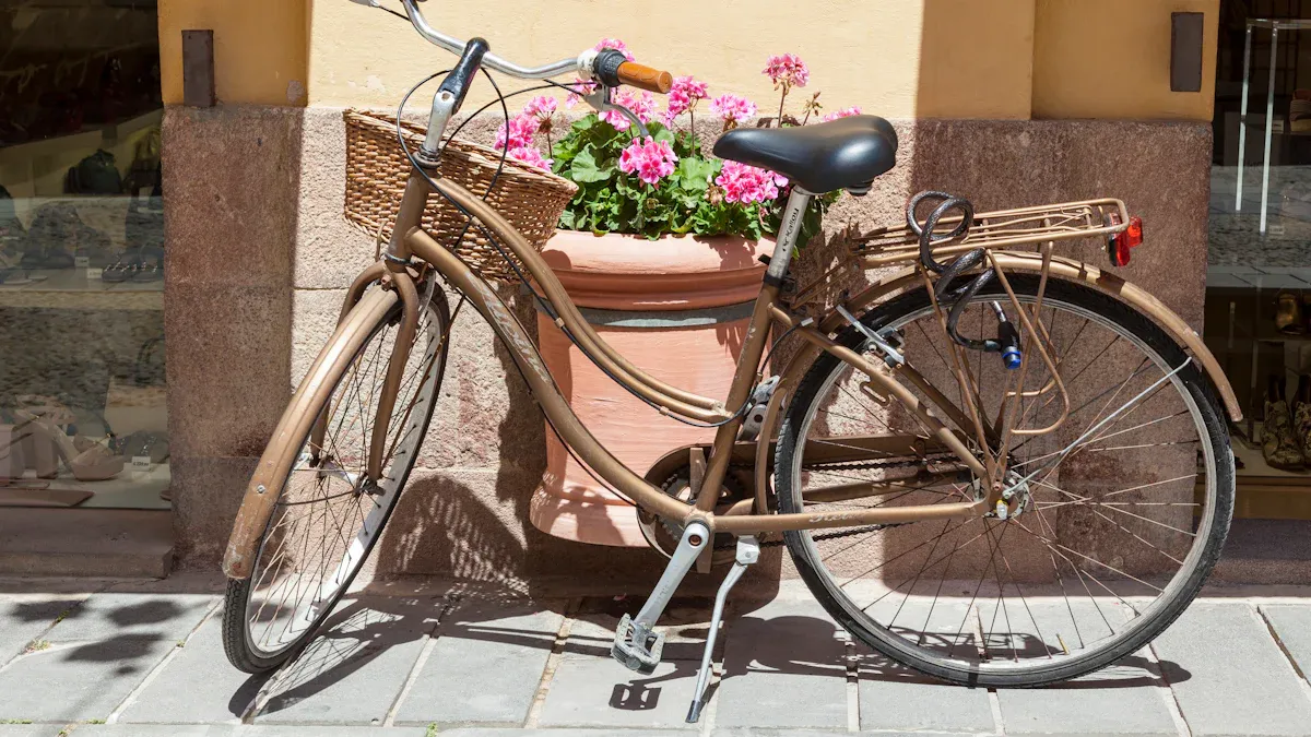 Top Vintage Cruiser Bike Frames for 2025 Riders