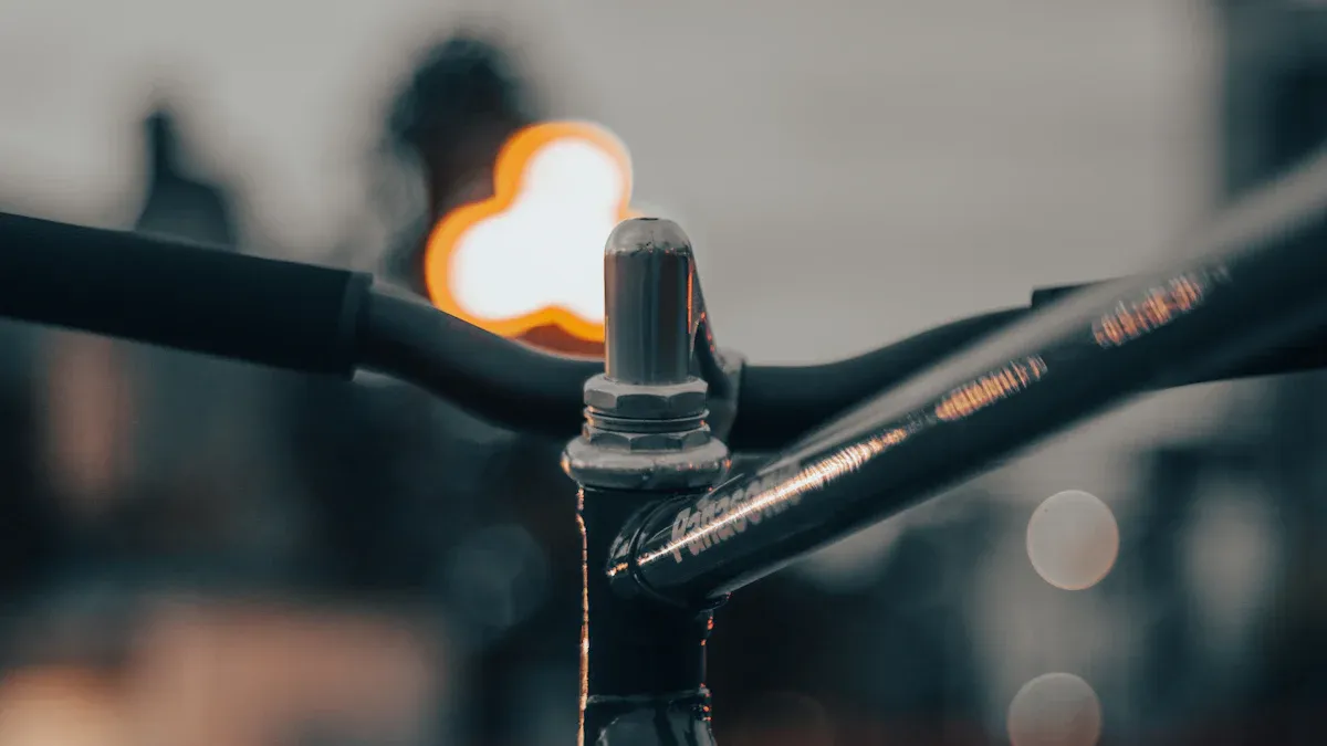 Custom Ti Bike Frame Geometry