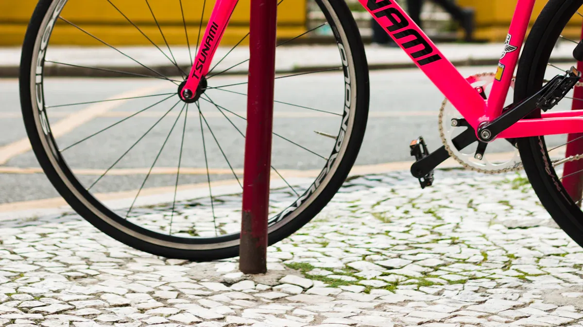 1. Colnago Super Vintage Track Bike Frame