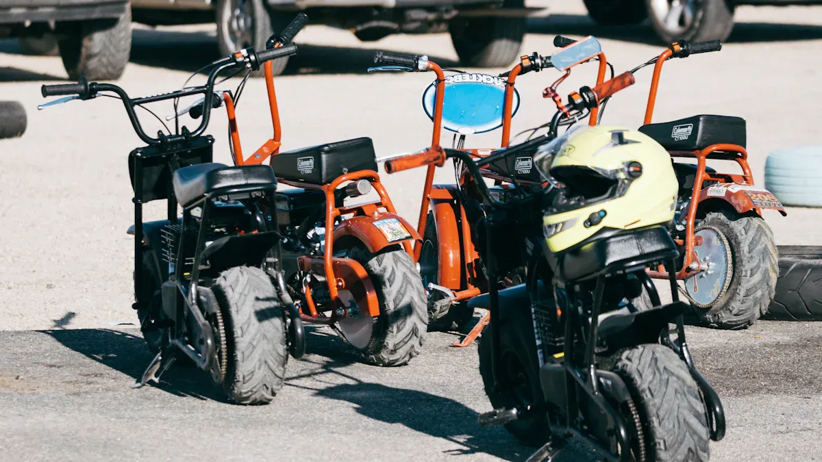 Top 5 Mini Bike Frame Kits to Build Your Dream Ride
