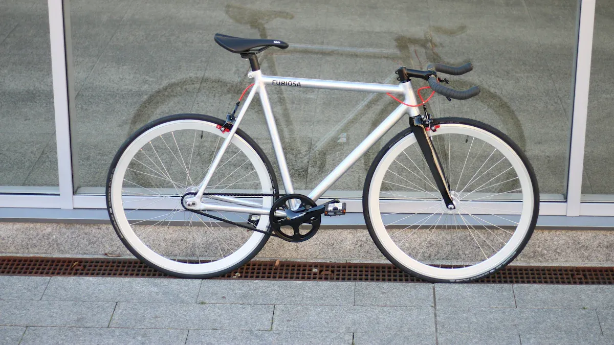 Top Drop Frame Bike