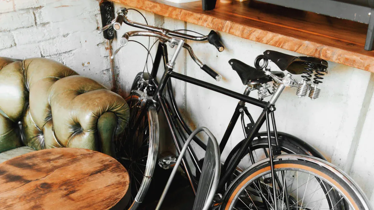 Furniture from Bike Parts