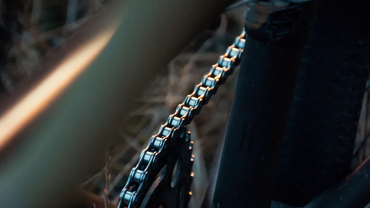 Essential Parts of Your Mountain Bike Frame