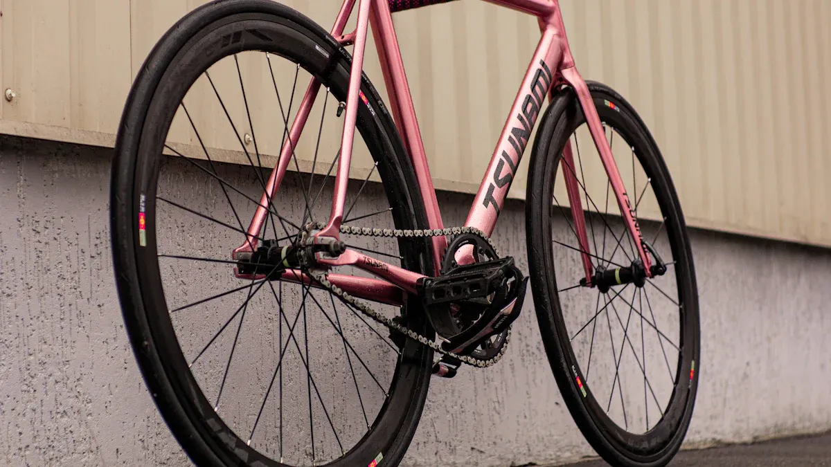 Alloy Gravel Bike Frame