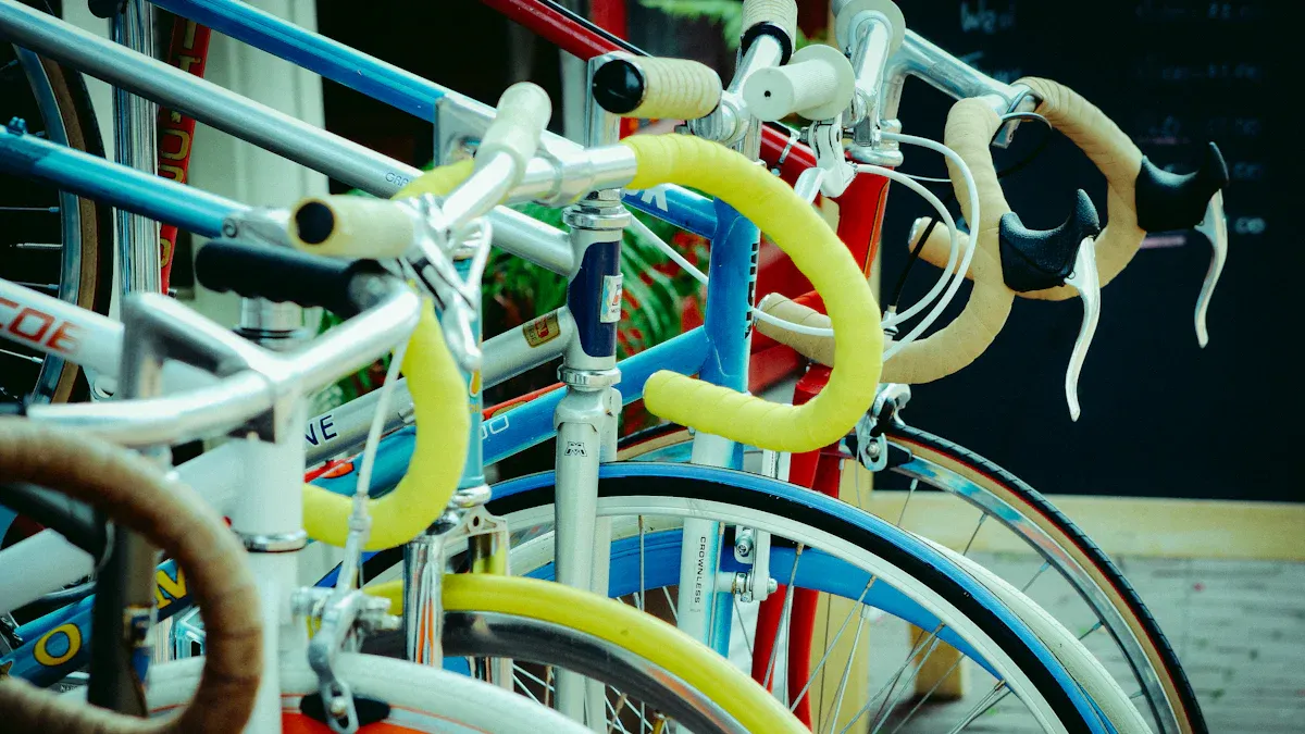 Top MTB Bike Frame Color Designs