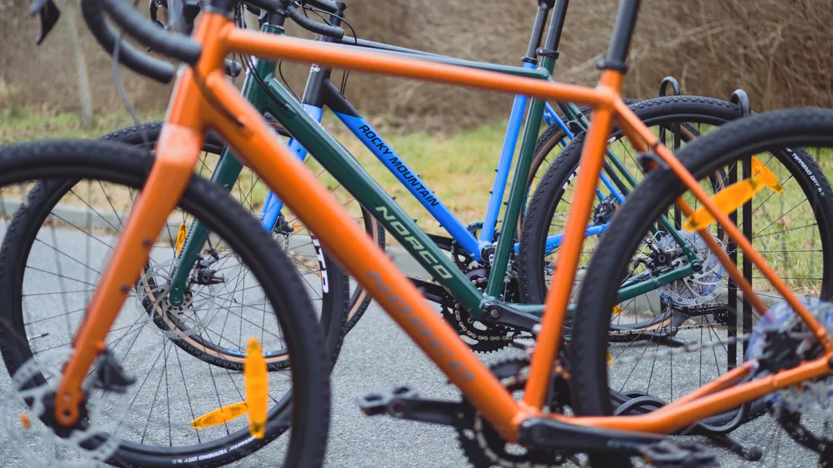 Types of Road Bike Frame Geometry
