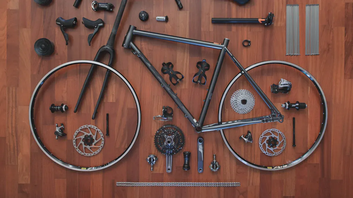 Aesthetic Aspects of Brazing Bike Frames
