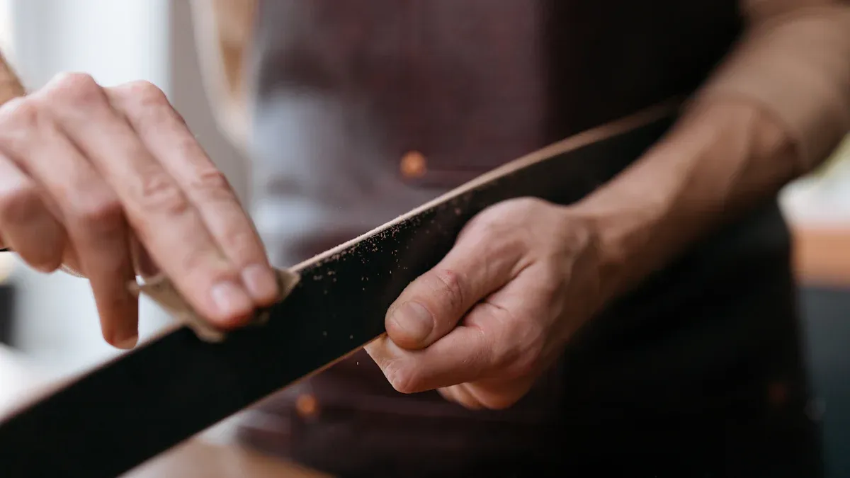What is the best sandpaper grit for aluminum bike frames