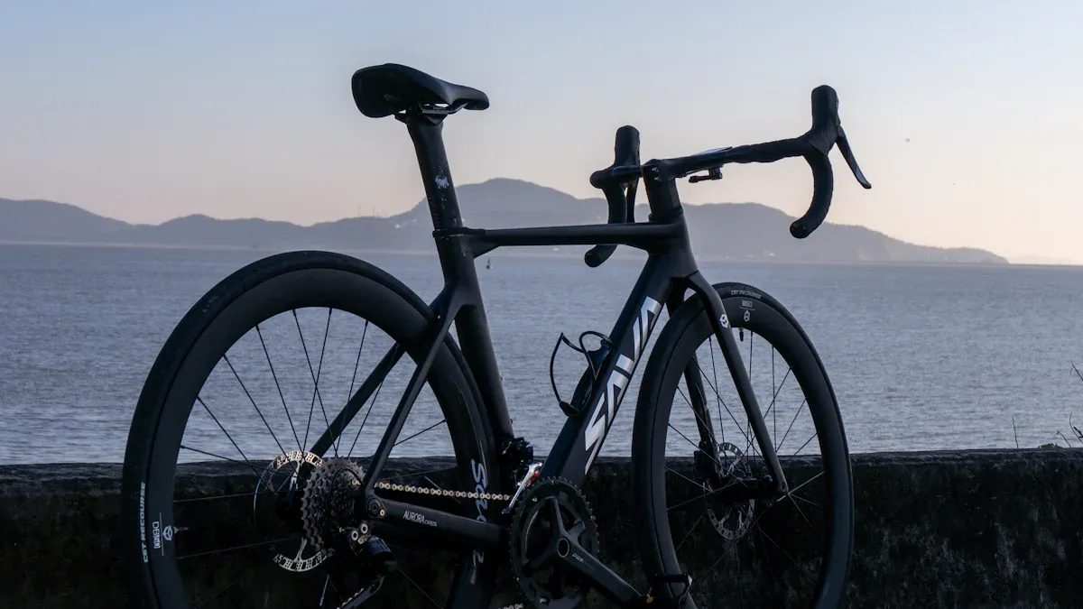 Best Budget Carbon Bike: Van Rysel NCR CF