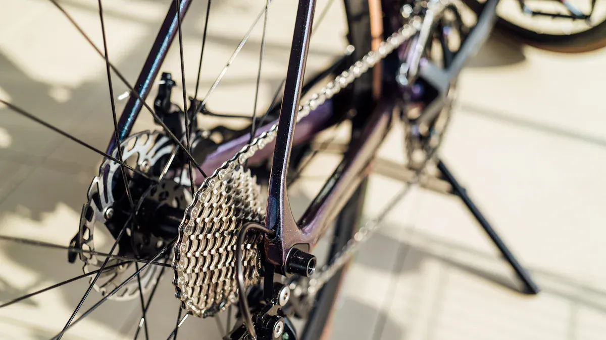 Key Features of Carbon Frame Fitness Bikes