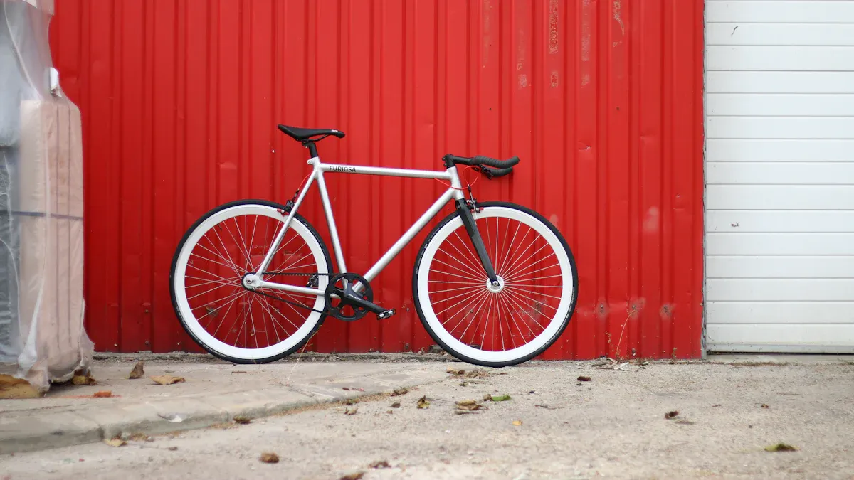 State Bicycle Frames