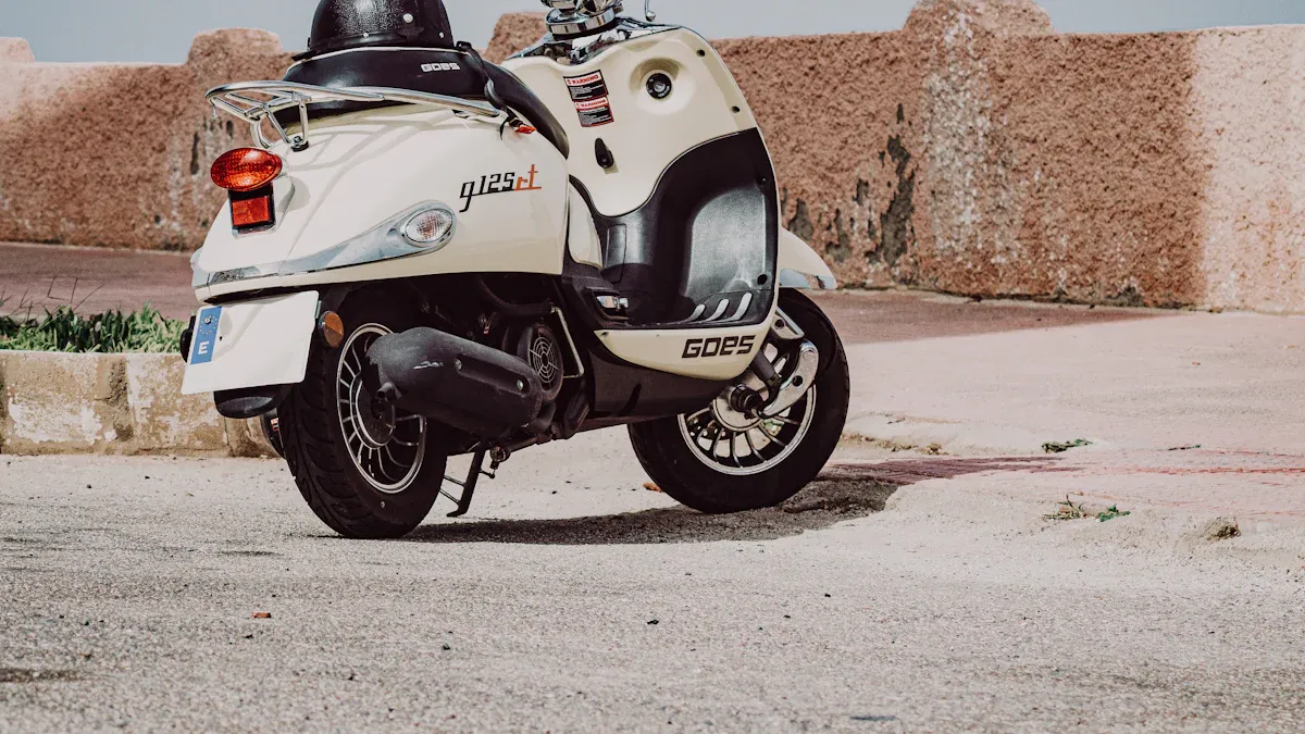 Frame 1: UberScoot/MotoTek