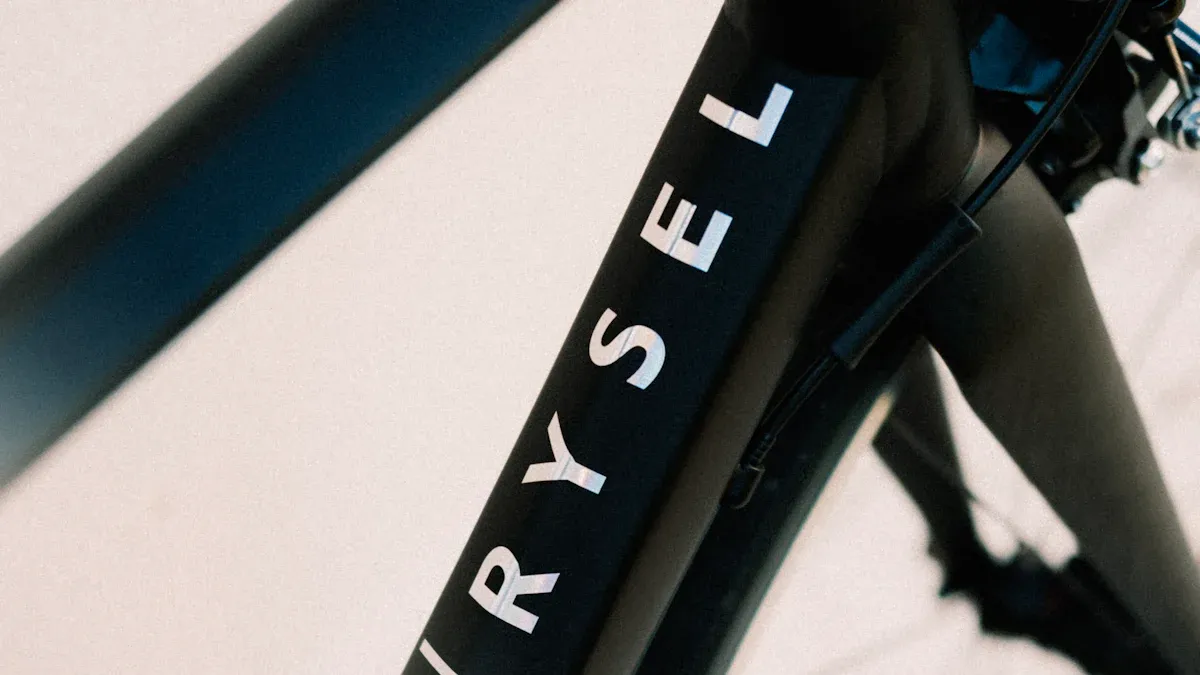 Mountain Bike Y Frame Materials