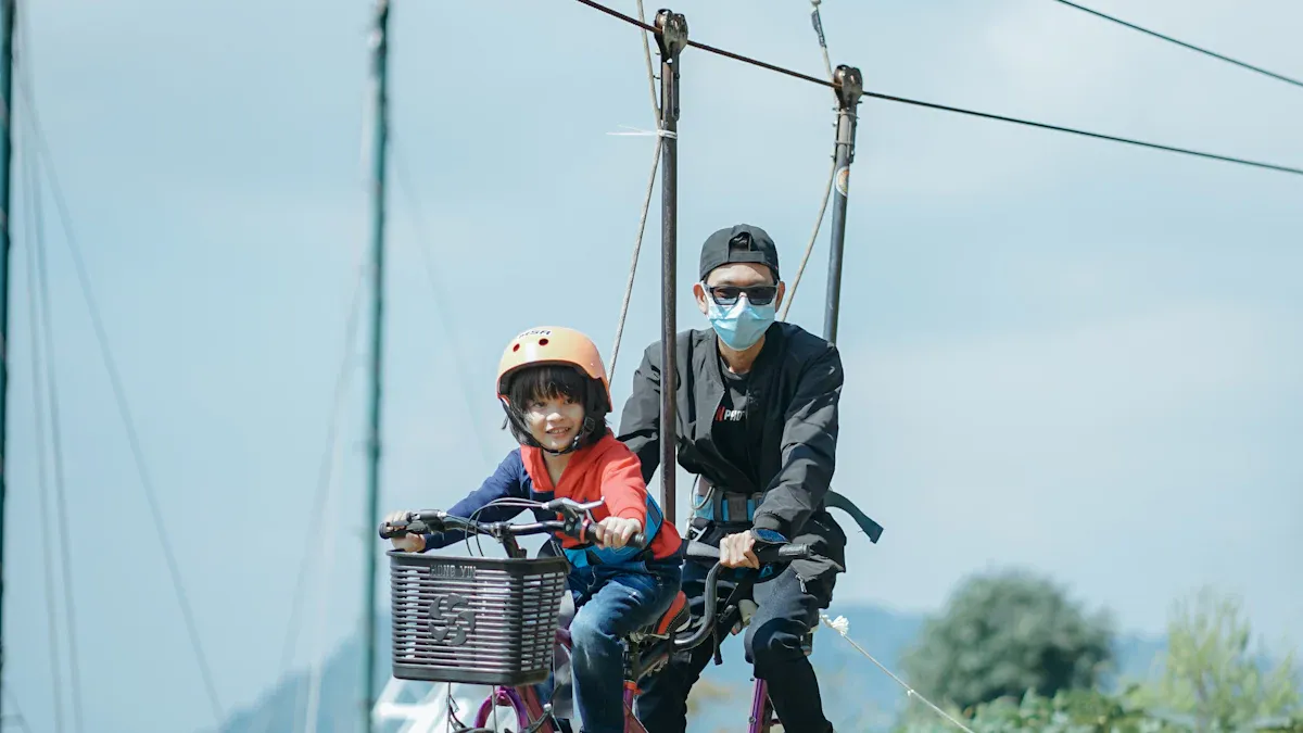 Recumbent Tandem Frame