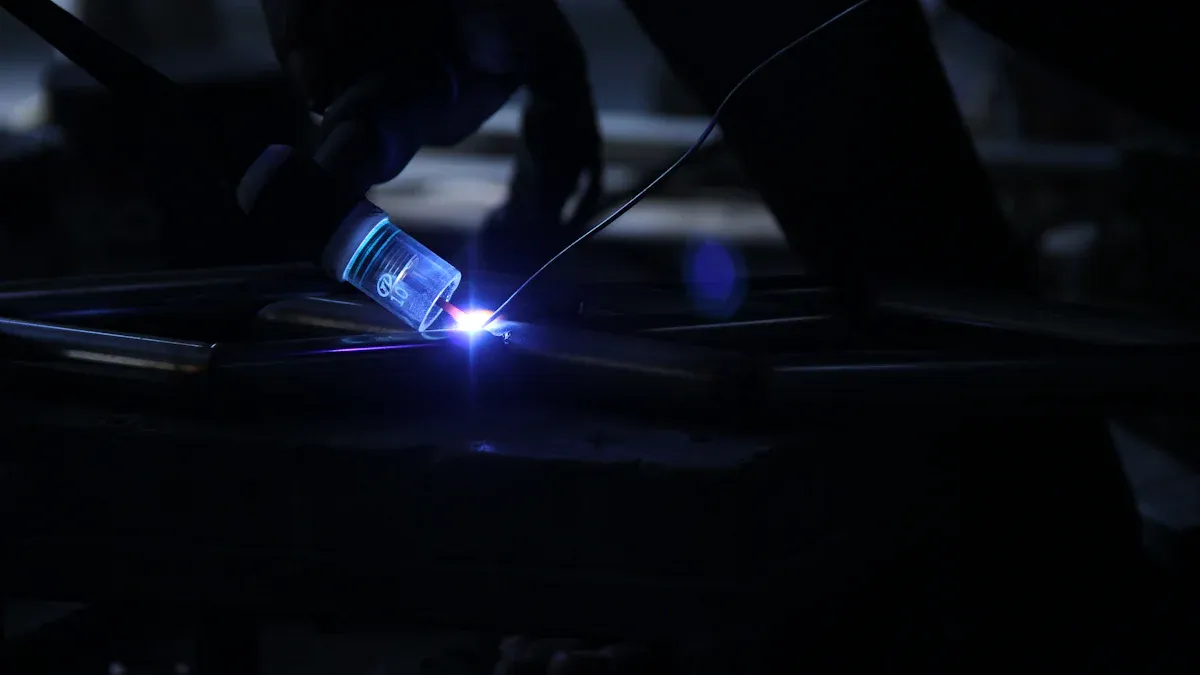 Tools for Welding Mini Bike Frames