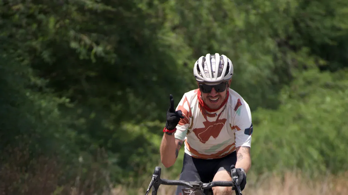 Vibration Absorption in Stiff Frame Bikes