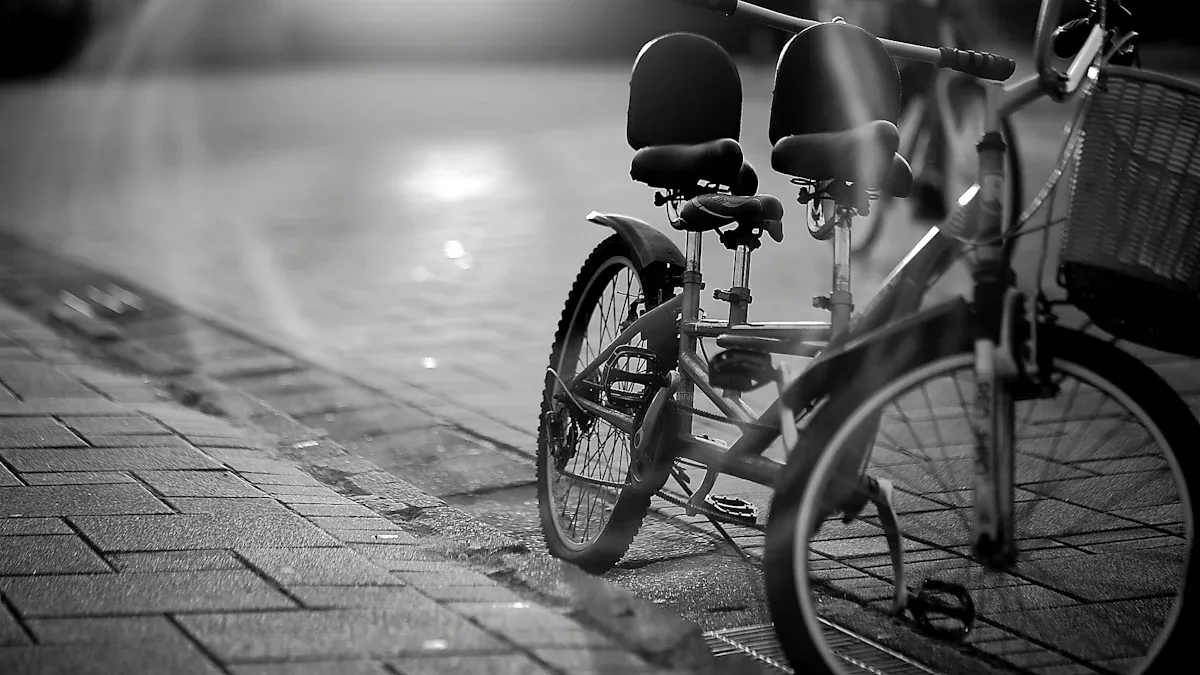 5 Unique Tandem Bike Frame Designs You Must Try