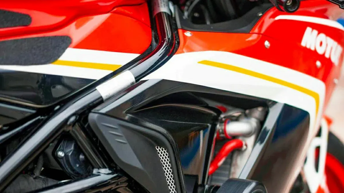 Materials in Dragster Frames