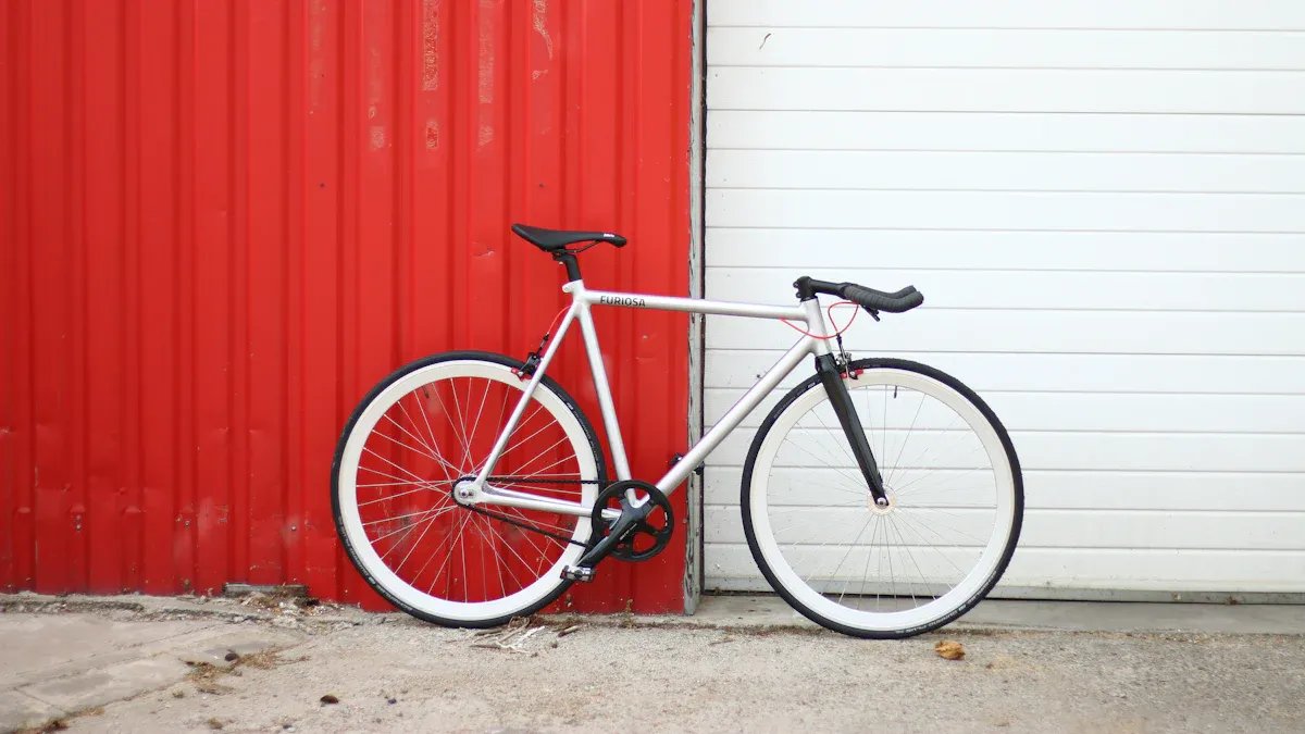 5 Unique Bike Frame Designs Including Rectangular Styles