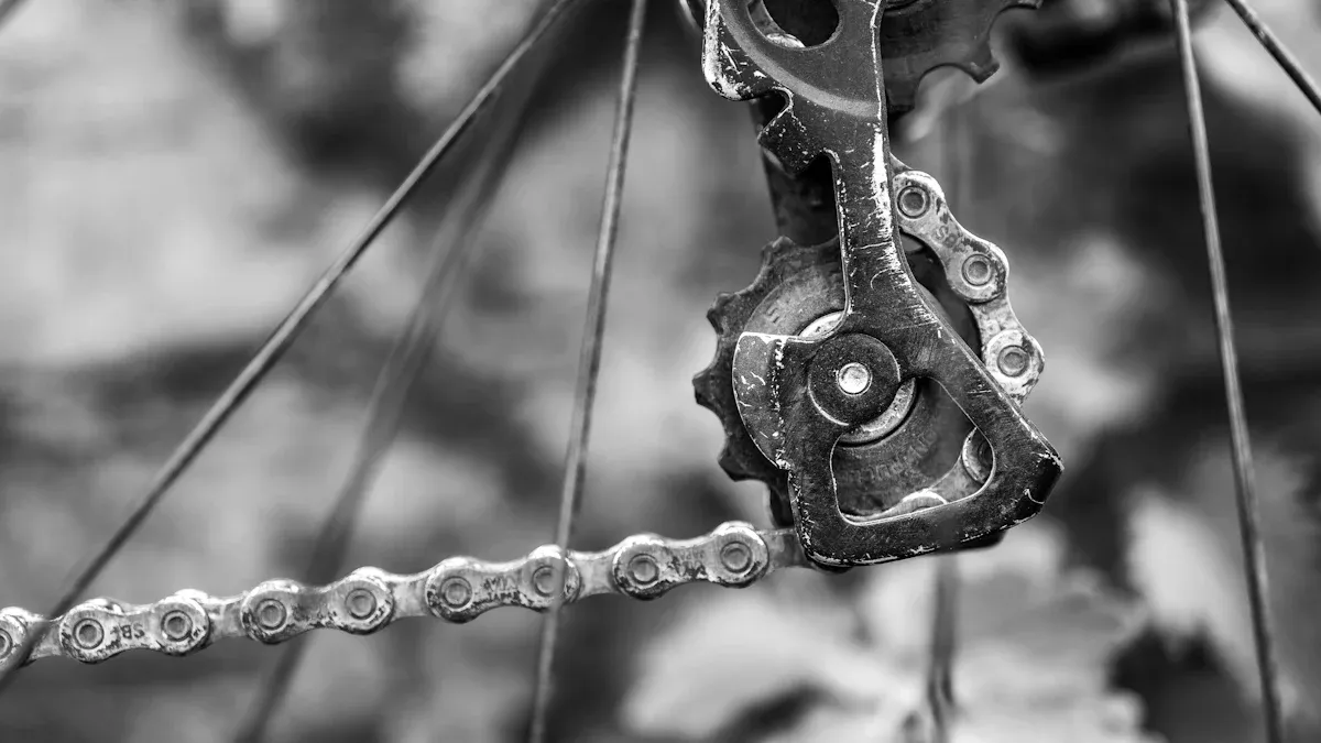 Removing Rust from Your Bike Frame Without Scratching the Paint