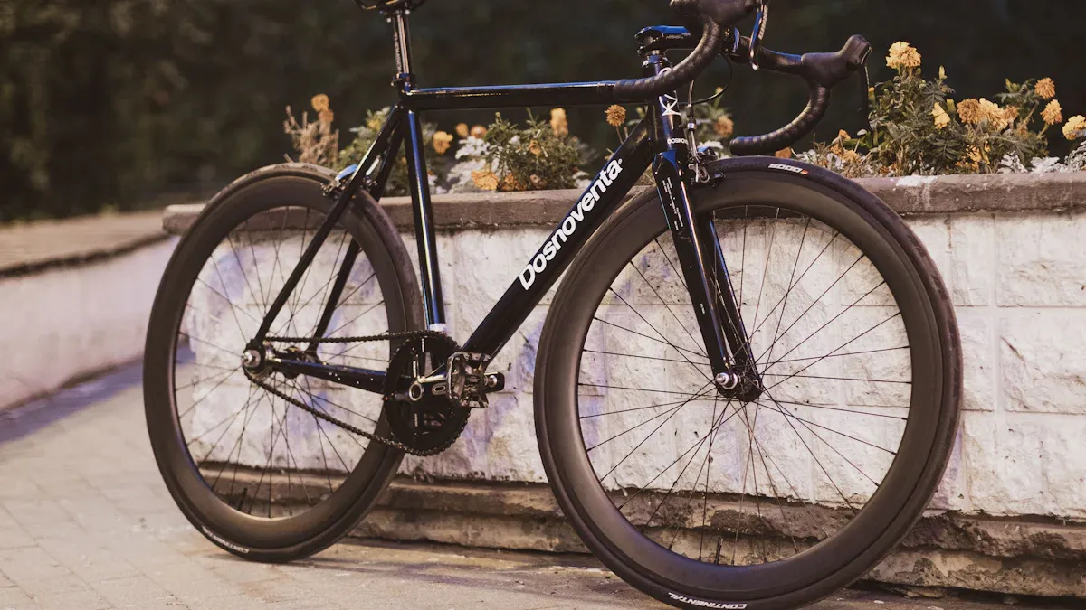 A Deep Dive into Road Bike Frame Geometry Comparisons
