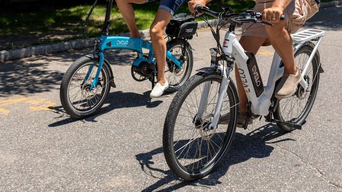 Key Features of Step-Through Electric Bikes
