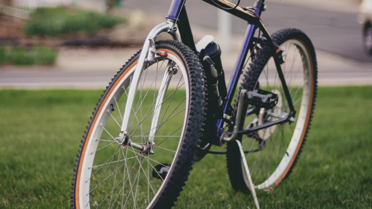 Step by Step Guide to Building a Gravel Bike from an MTB Frame