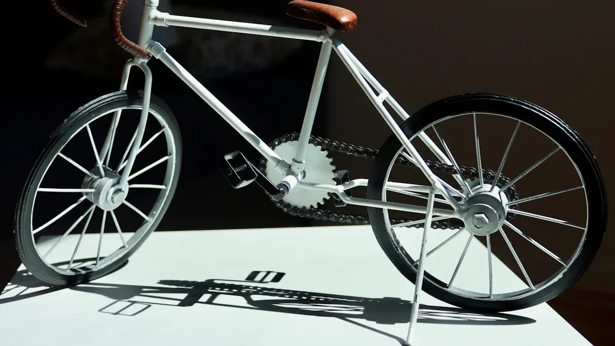 Aero 20 Steel Bike