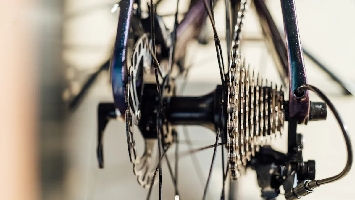 Durability of Titanium Bike Frame Advantages