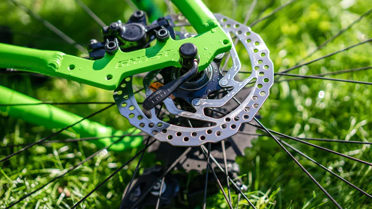 5 Top Road Bike Frames with Disc Brakes