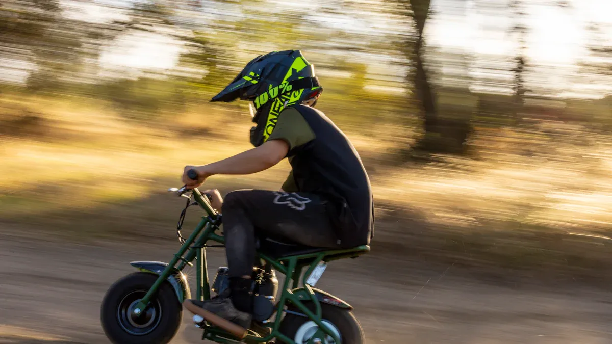 Welding Techniques for Mini Bikes