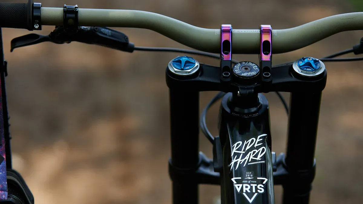 Full-suspension Mountain Bike Frame Shapes