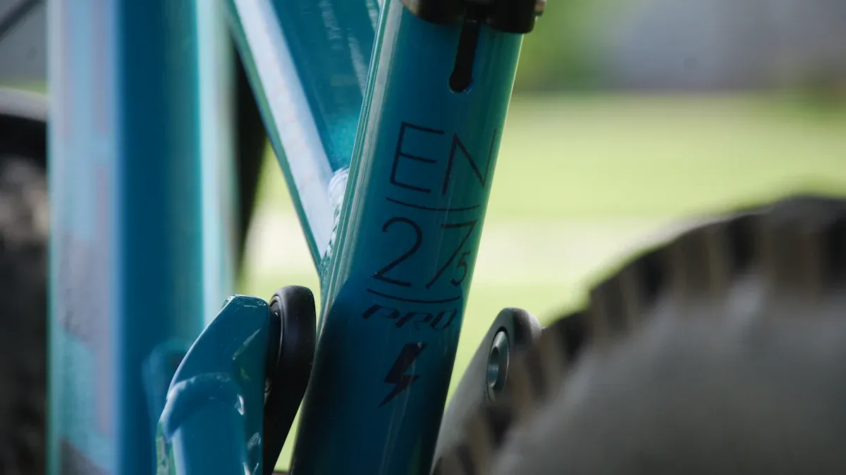 Lightweight China Carbon Fat Bike Frames