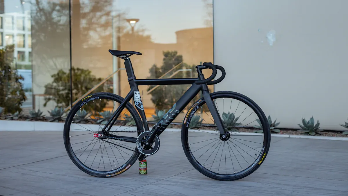 5. Nagasawa Vintage Track Bike Frame