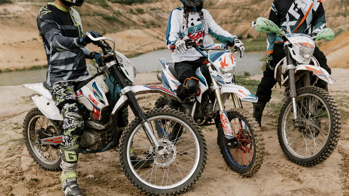Exploring the Best Chinese Pit Bike Frames for Every Rider