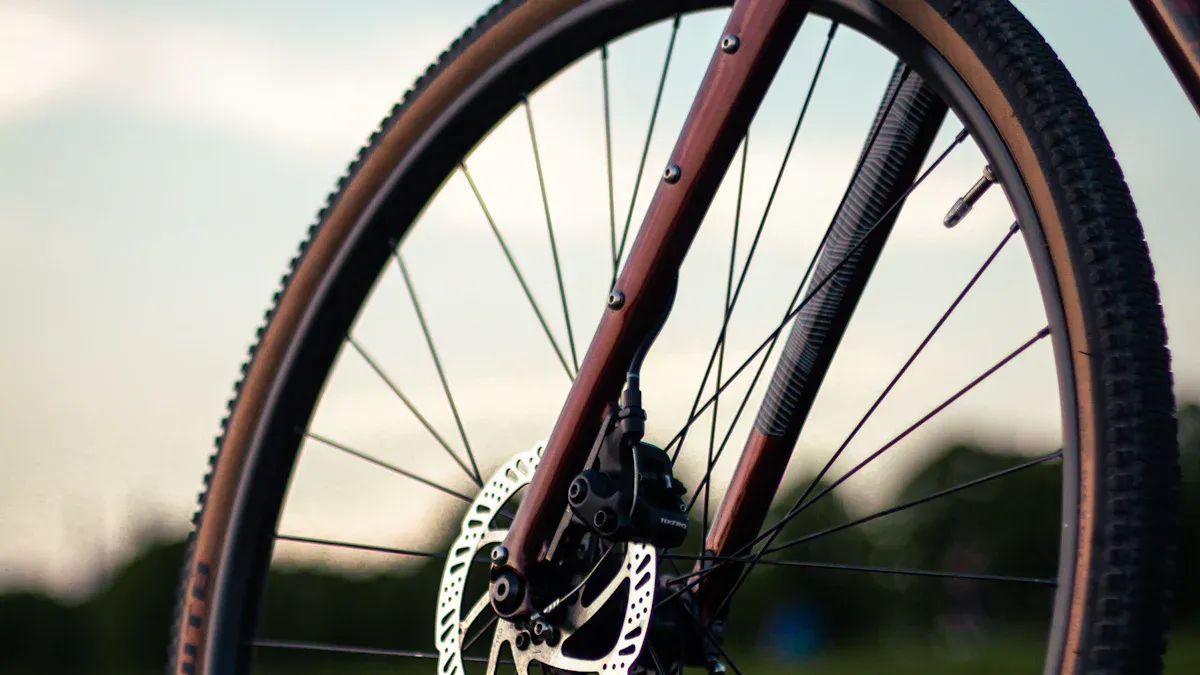 Ultralight Bike Frame Rim Brake