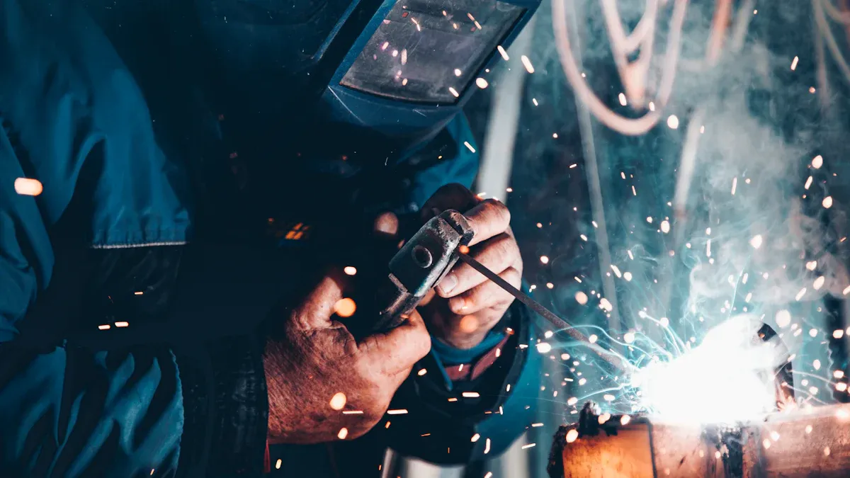 Tools for Welding Chromoly