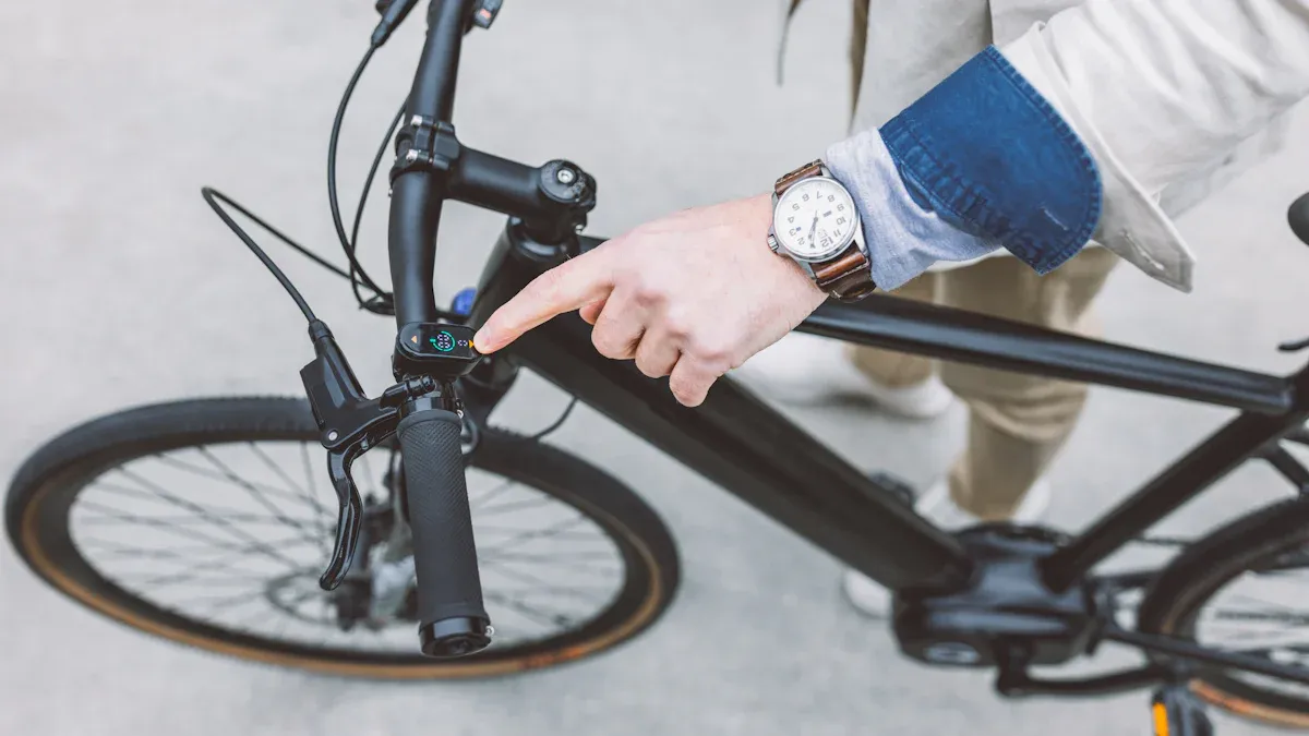 The Bike Frame Testing Process