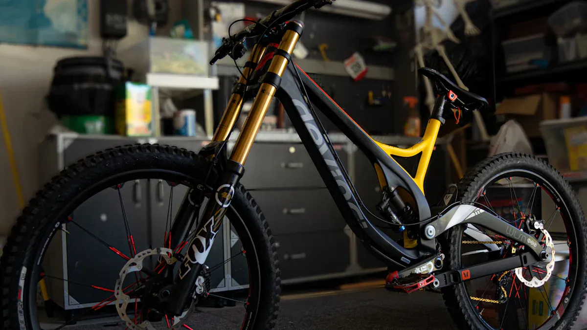 Top Dual Suspension Bikes
