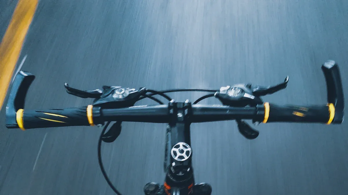 Control and Stability of Flat Bar Road Bike Frames