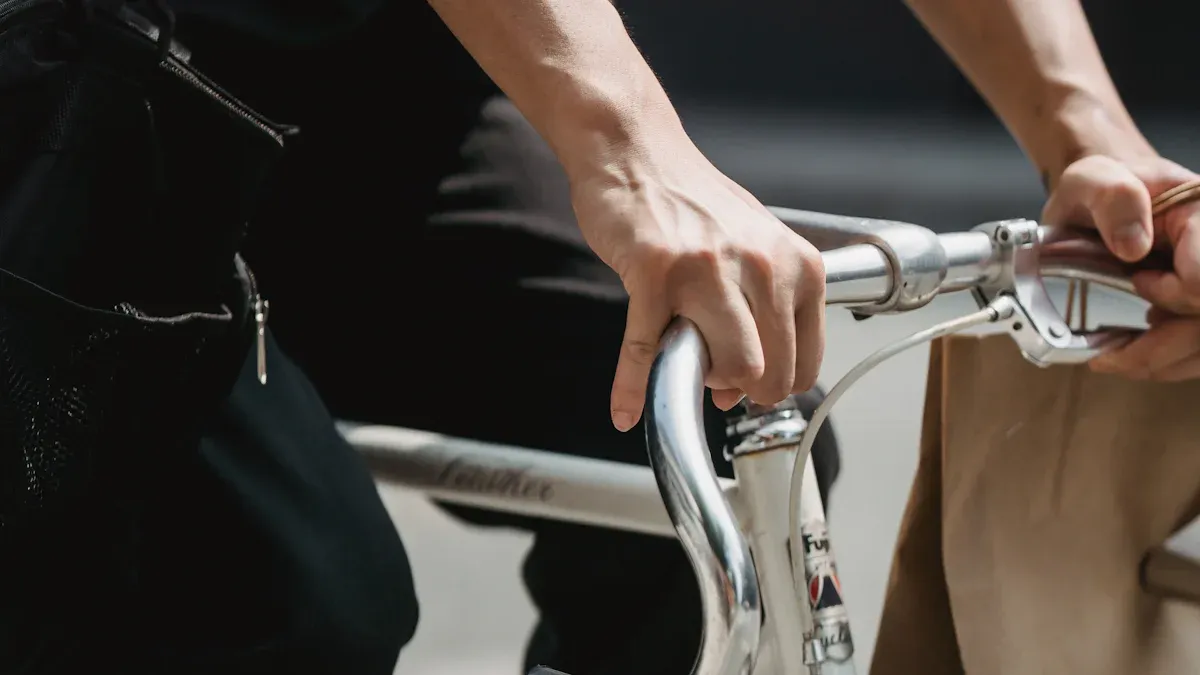 Prepare Bike Frame
